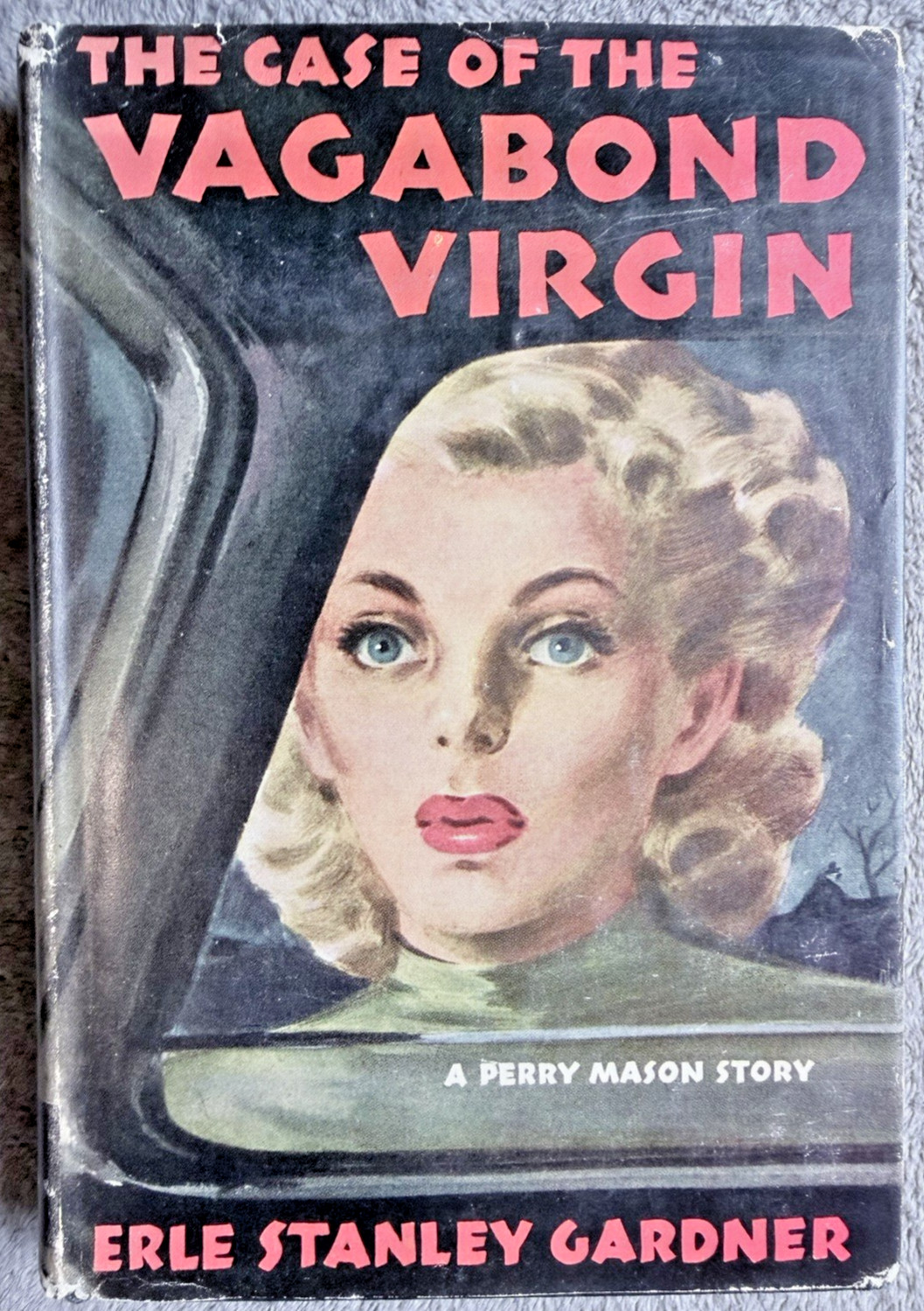 Case of the Vagabond Virgin 1948 Erle Stanley Gardner HC DJ Perry Mason Mystery