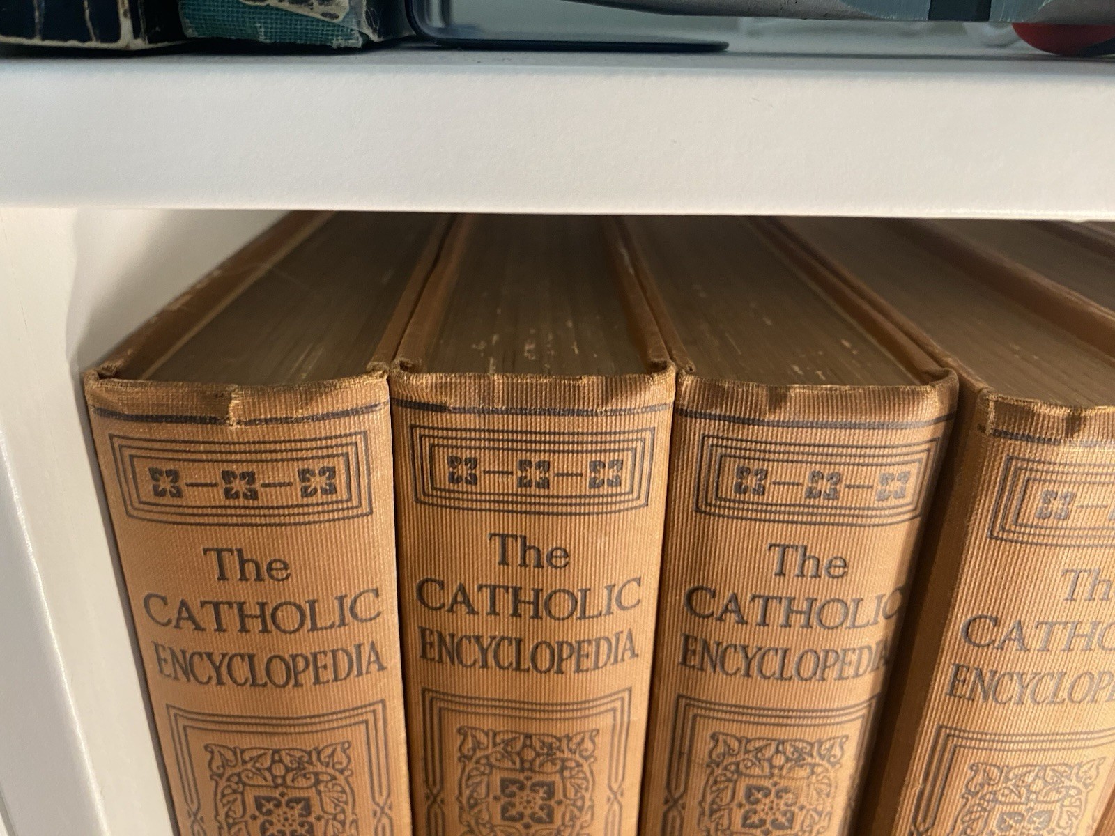 The Catholic Encyclopedia Special Edition 1913 Full Set 15 Volumes & Index