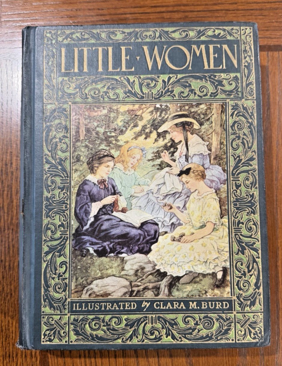 Little Women: Collectible Book Antique Copyright 1926 by John C. Winston Co.