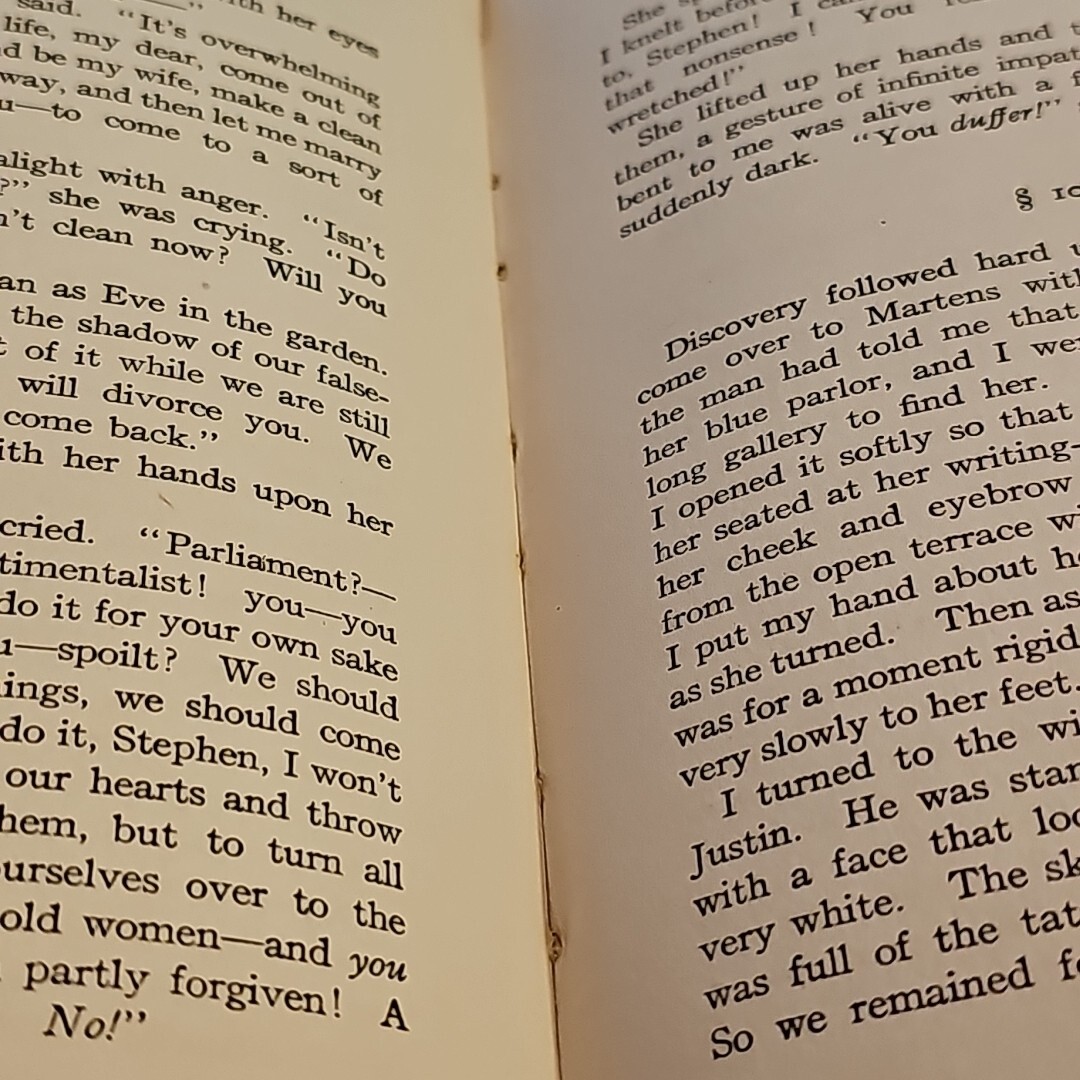 The Passionate Friends H.G. Wells 1913 A.L. Burt Company