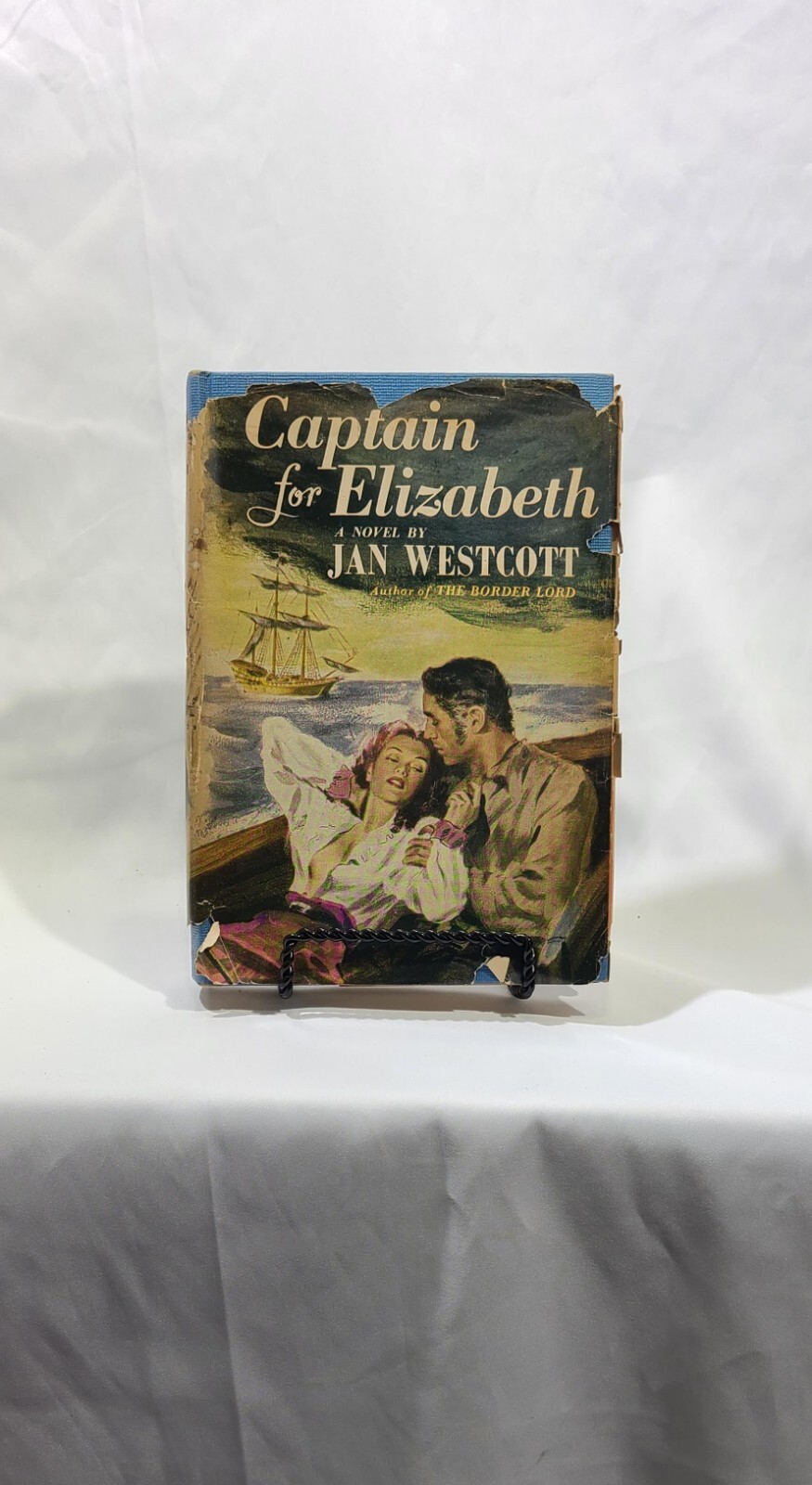 Captain for Elizabeth by Westcott, Hardcover with DJ, Crown Pub.