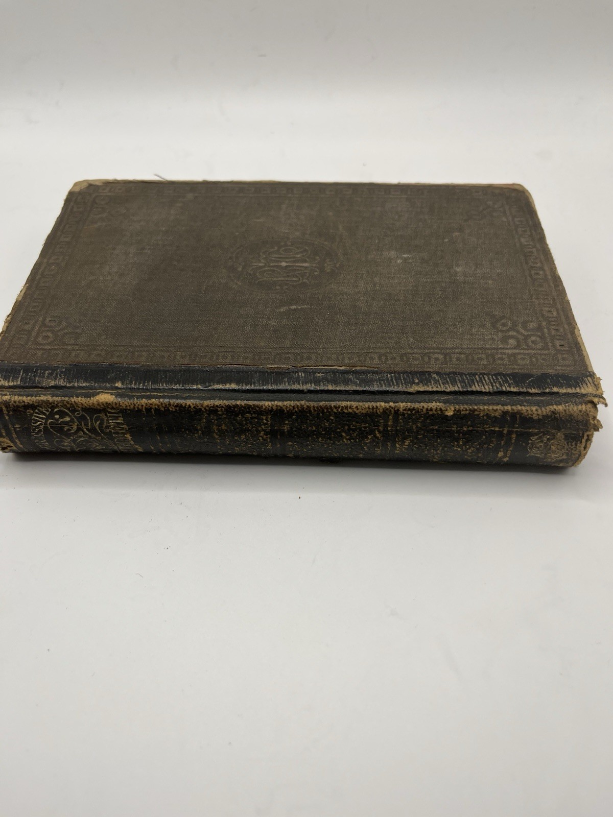 Horatio N. Robinson Progressive Higher Arithmetic Hardcover 1874
