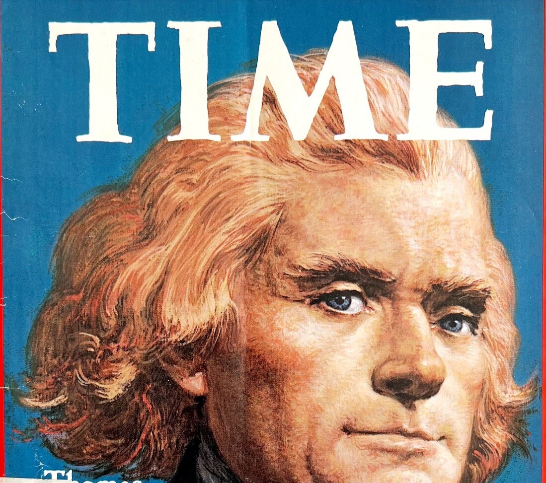 Time Magazine Special 1776 Bicentennial Issue 1976 Independence Jefferson DWAA9
