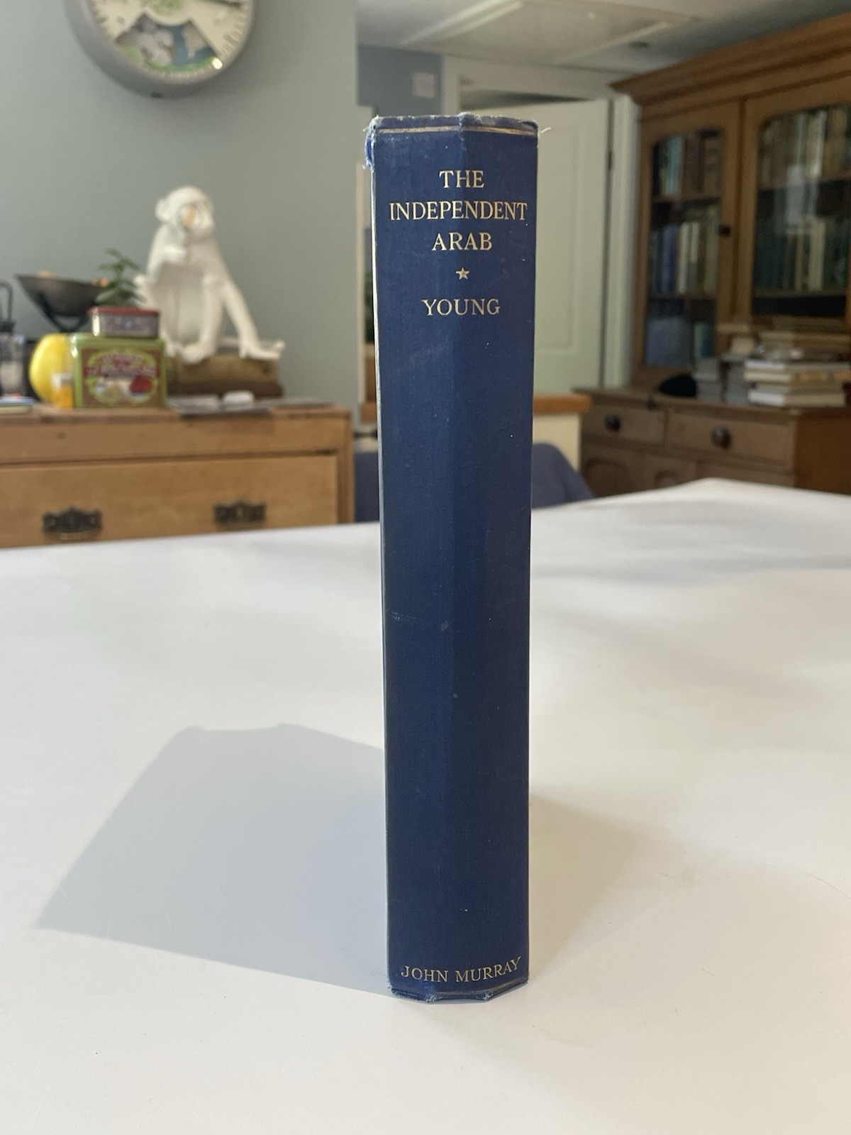 The Independent Arab, Major Sir Hubert Young, 1933 1st Edition, Maps Middle East