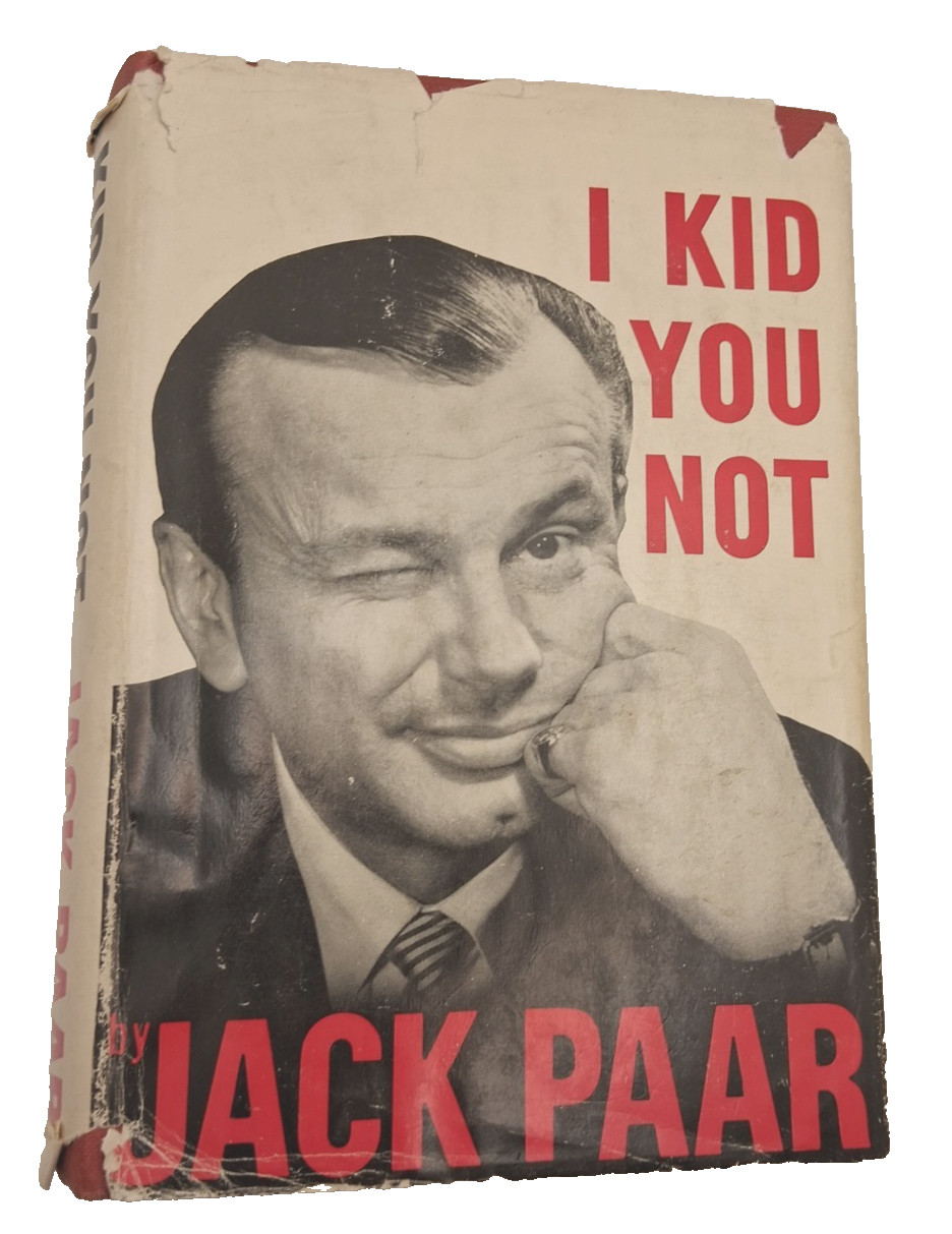 I Kid You Not (BCE) by Parr, Jack 1960 first edition (Rare/Vintage) – FAST Ship
