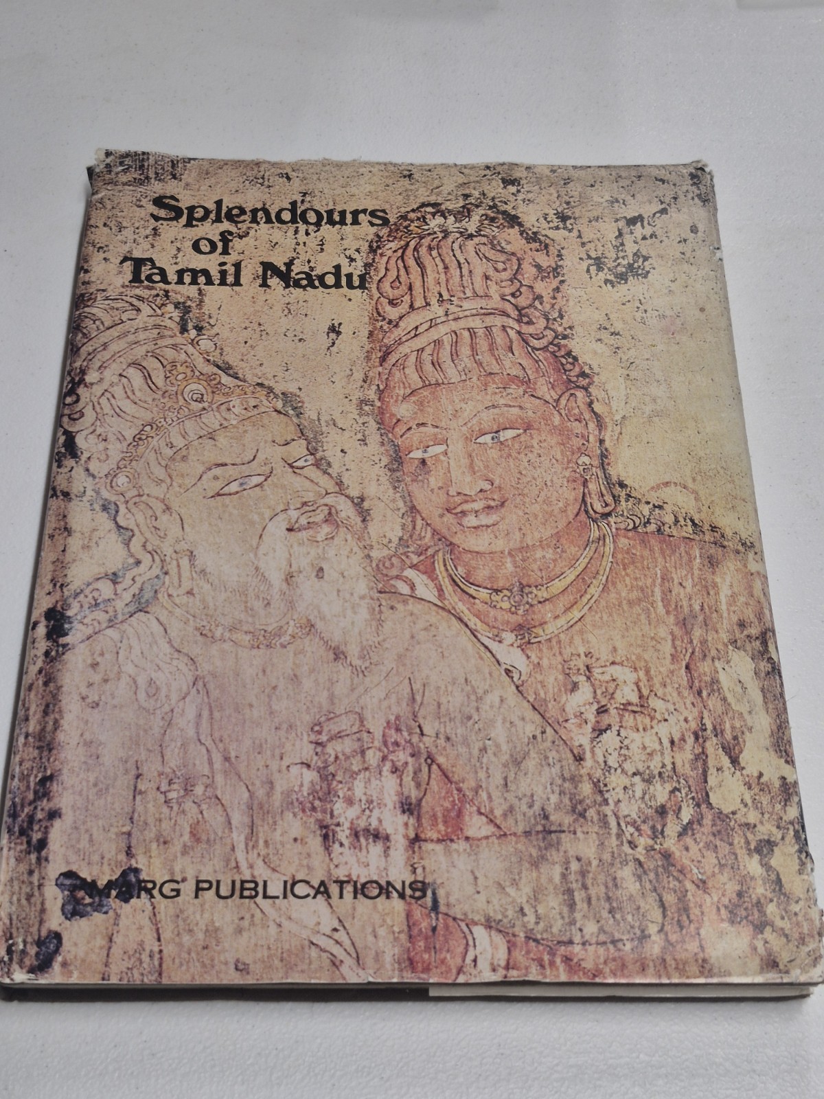 Splendours of Tamil Nadu 1980 MARG Publications India Art Architecture Book
