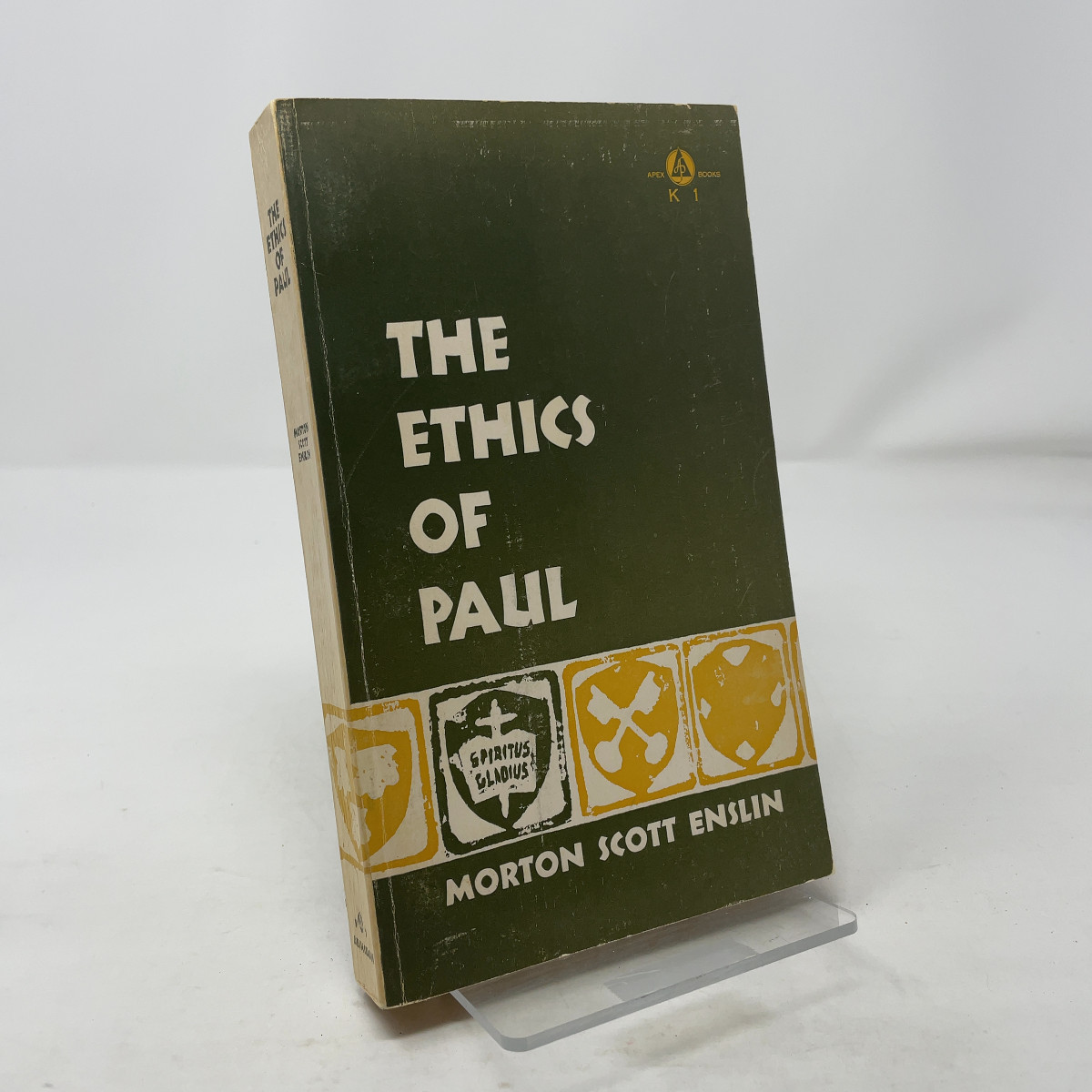 The Ethics of Paul by Morton Scott Enslin PB First Edition Very Good 1957