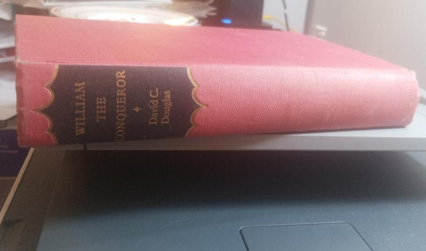 William the Conqueror by David C. Douglas HC First Edition Vintage 1964