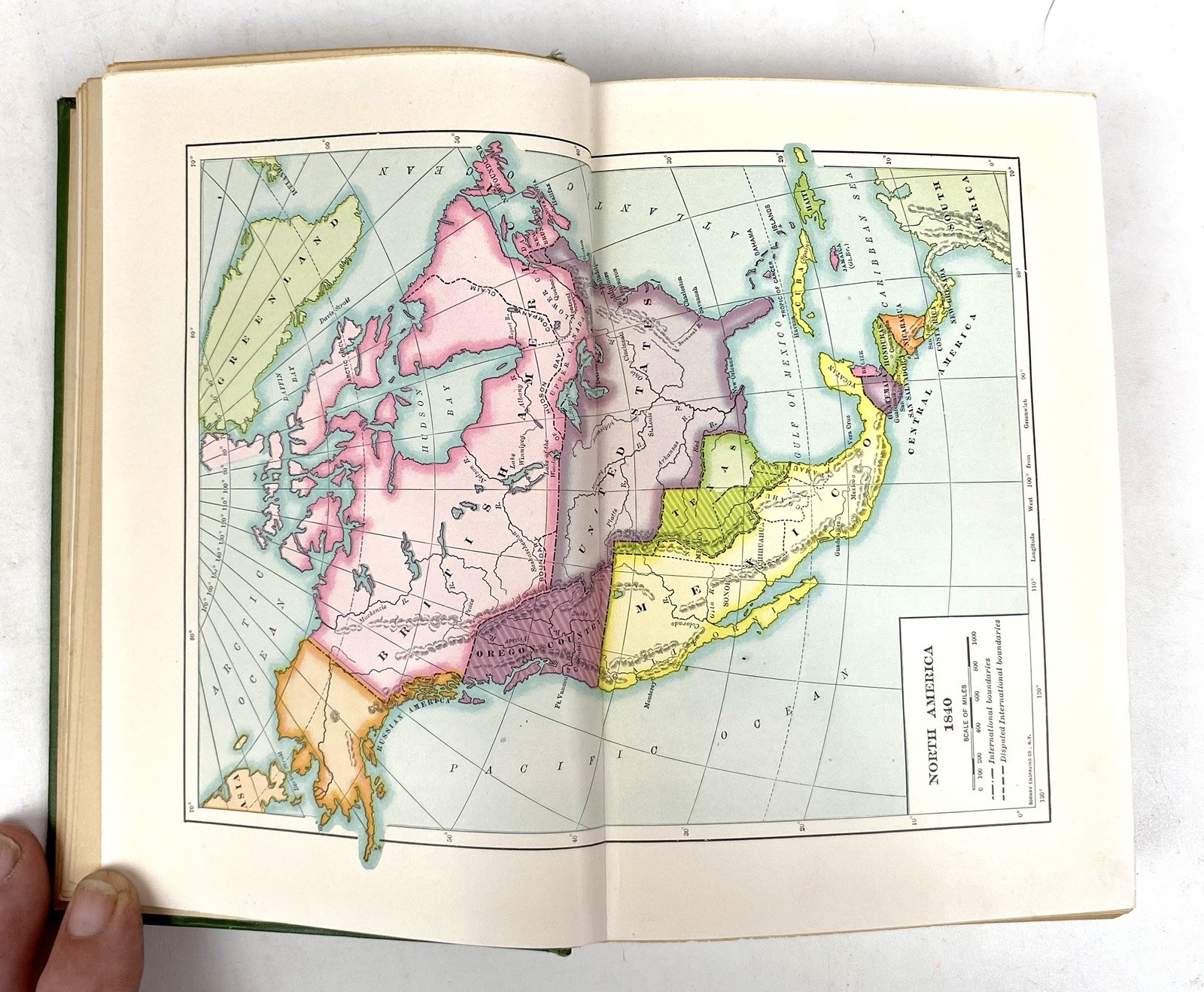 AMERICAN NATION A HISTORY Vol 17 1841-1850 Westward Extension Harpers 1906 ExLib