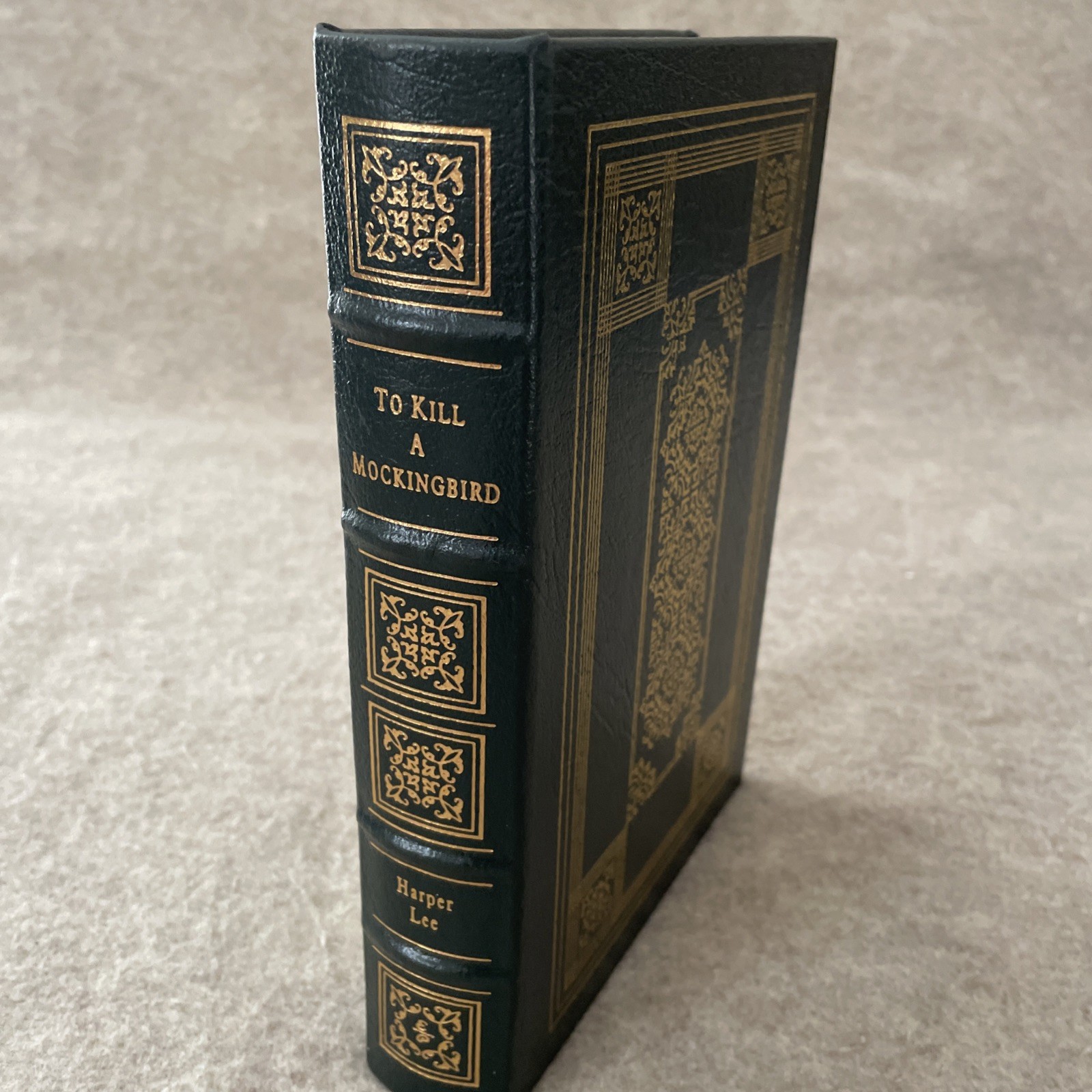 Easton Press Great Books 20th Century To Kill a Mockingbird Harper Lee NrMINT RC