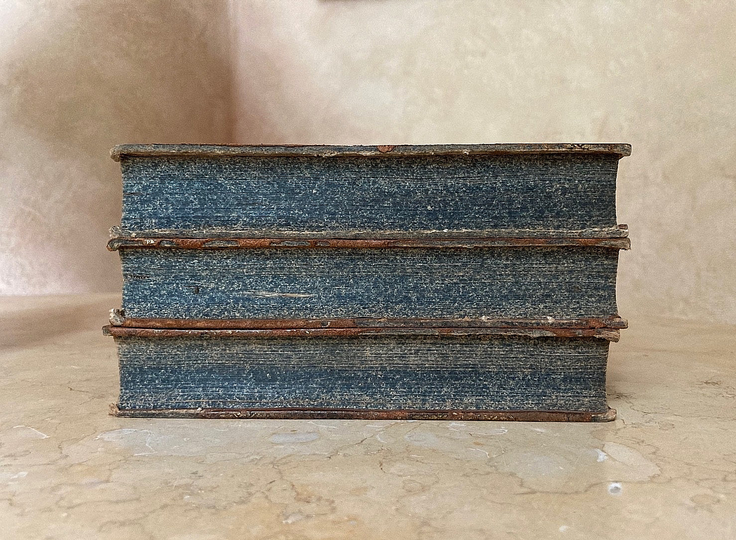 1779 ELEMENS DE L’HISTOIRE D’ANGLETERRE ABBE MILLOT COMPLETE 3 VOL. LEATHER SET