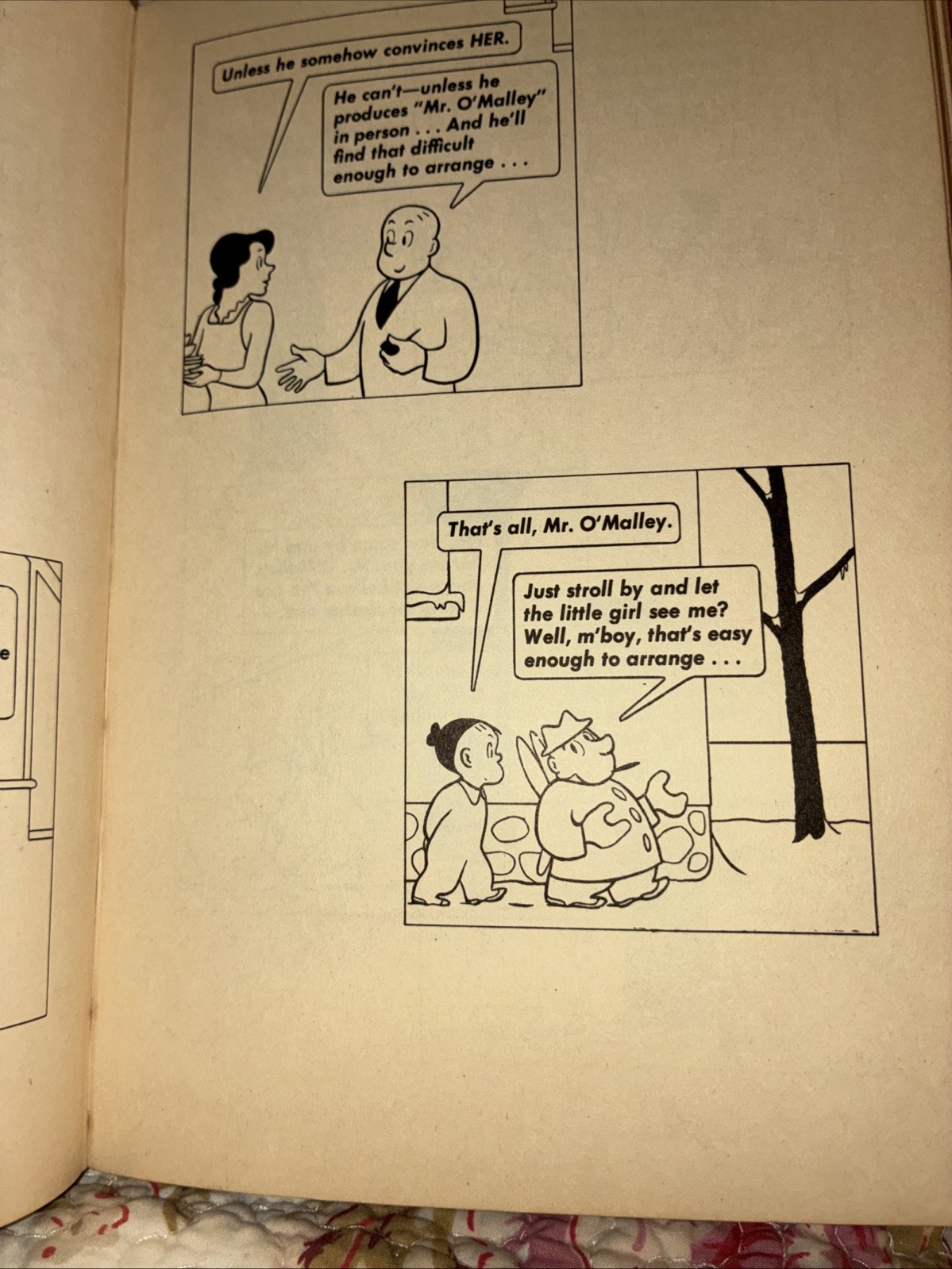 Barnaby, Crocket Johnson, Henry Holt, 1943 Comics O’Malley Gus The Ghost