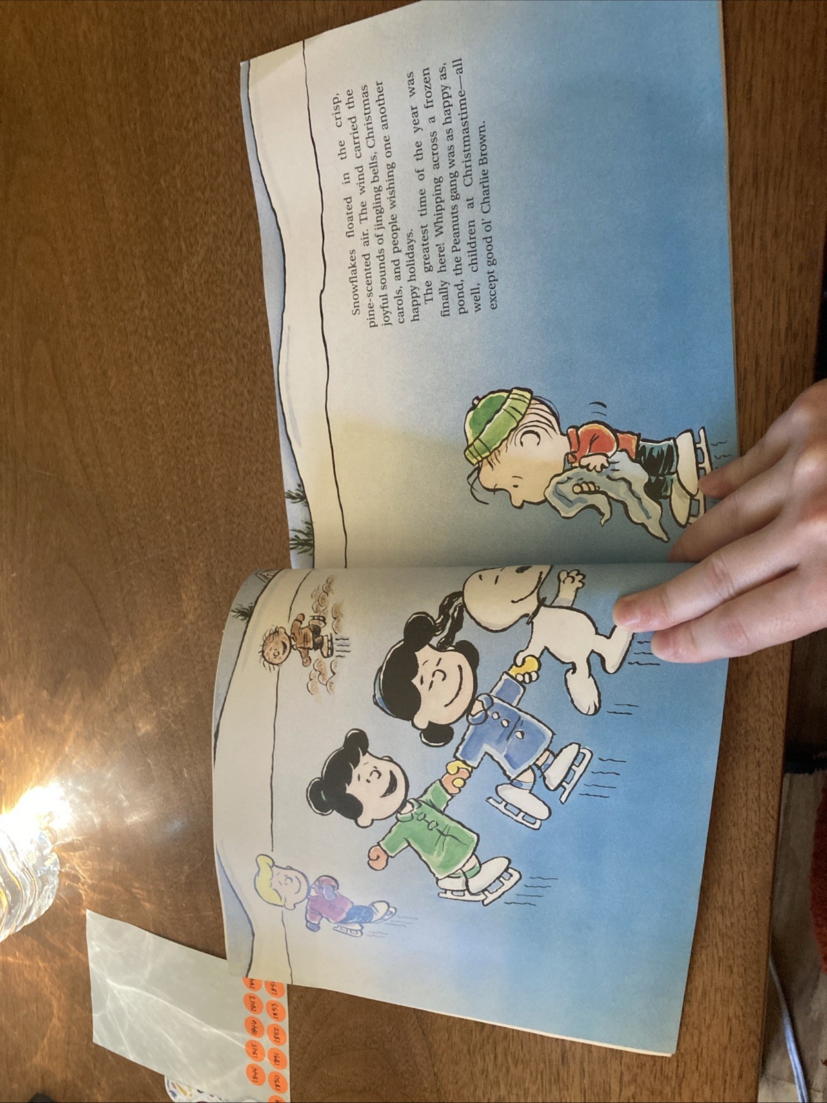 Peanuts A Charlie Brown Christmas Vintage Children’s Book 2001 First Edition