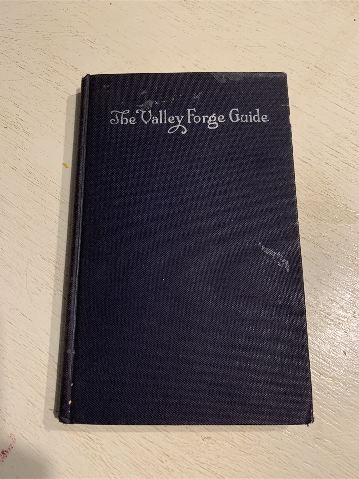 1910 Illustrated Historical & Topographical Valley Forge Guide by W.Herbert Burk