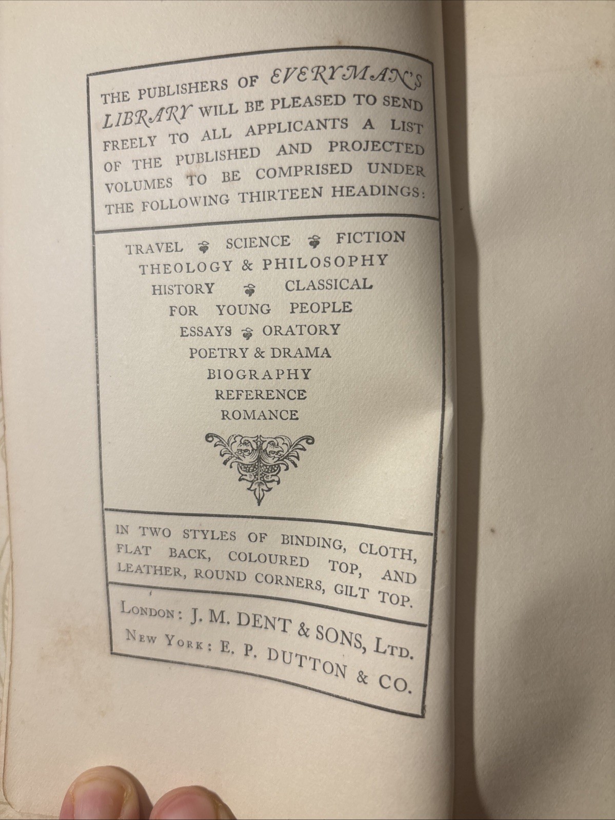 1857 Letters From High Latitudes by Lord Dufferin, Pub. by J.M. Dent & Sons