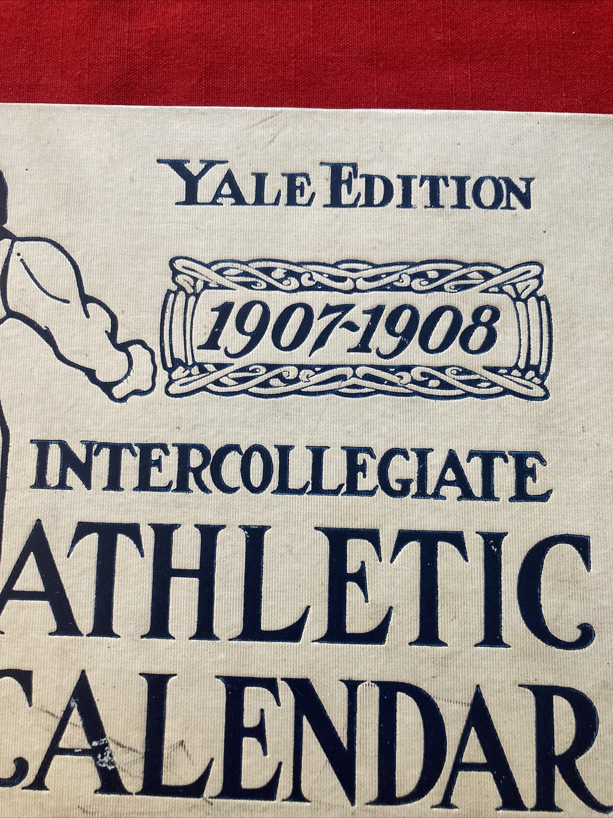1907-08 Yale Intercollegiate Athletic Calendar – College Sports Records + Photos