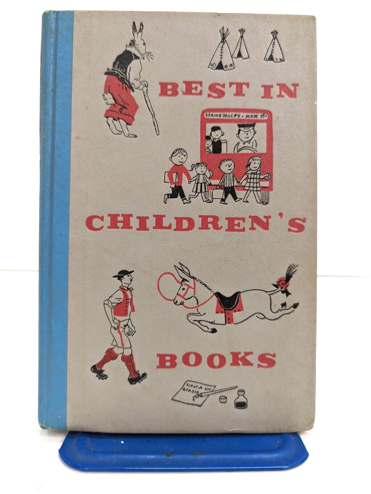 Vintage Best in Children’s Books Nelson Doubleday Inc 1960