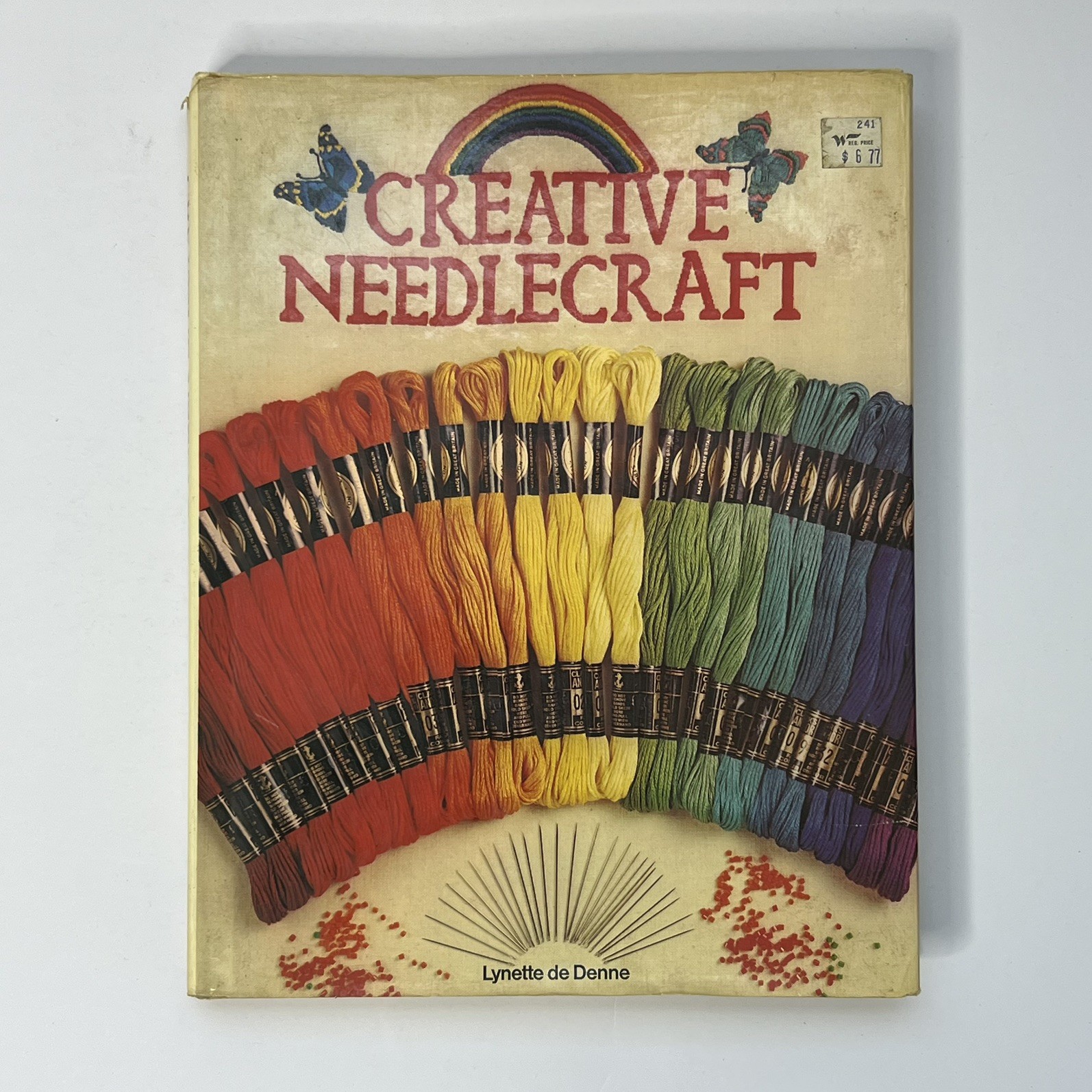 Vintage Copy of Creative Needlecraft By Lynette De Denne Hardcover 1979
