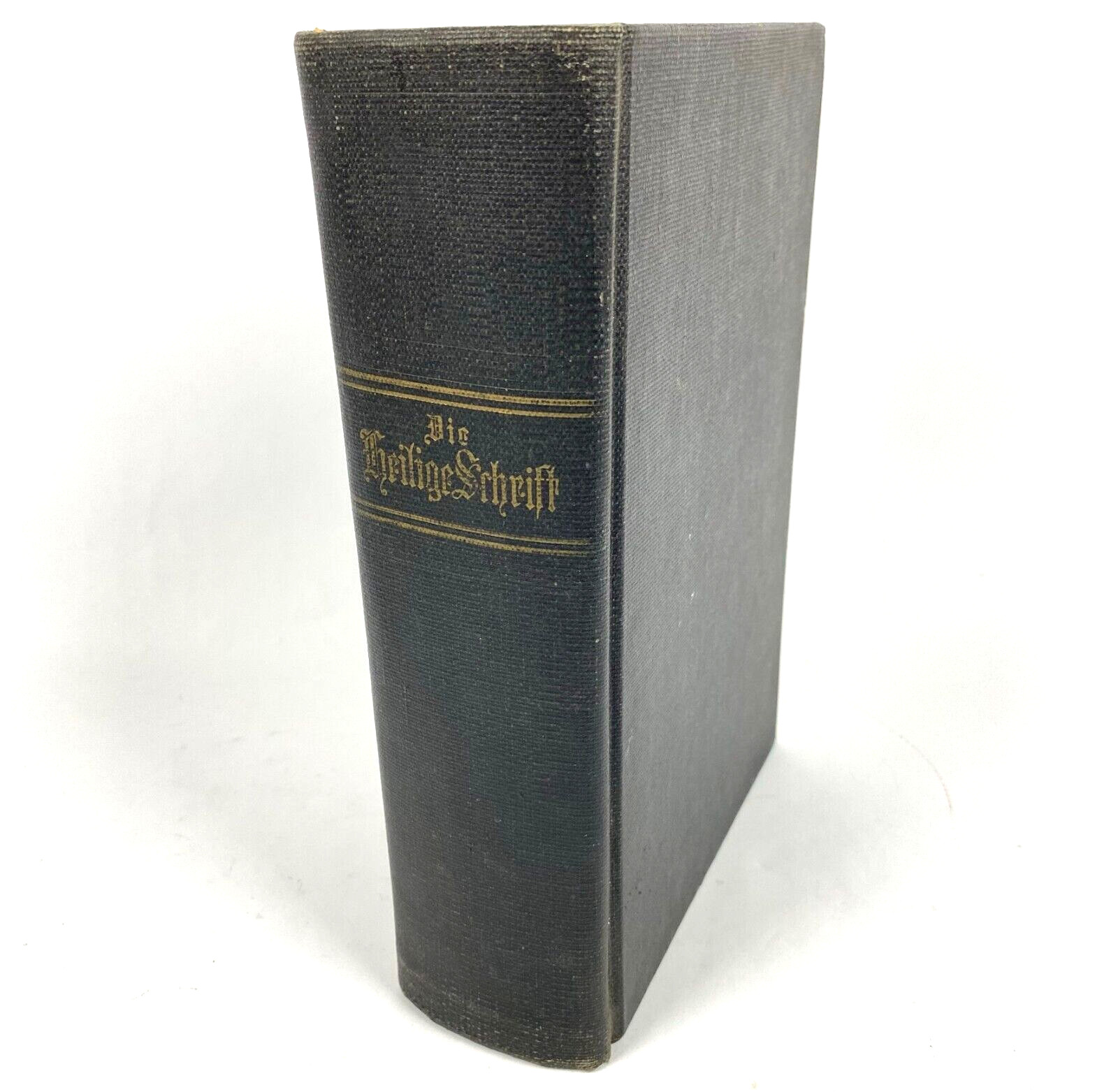 Dr. Martin Luthers German Bible Die Bibel Heilige Schrift Vintage