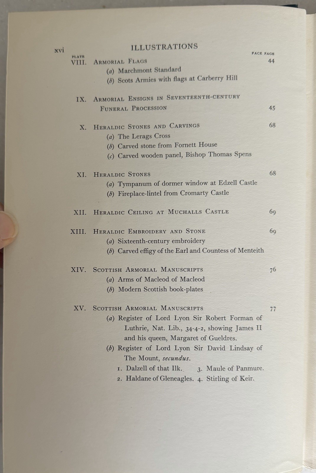 SCOTS HERALDRY PRACTICAL HANDBOOK by Thomas Innes of Learney, 2d ed, 1956 HC