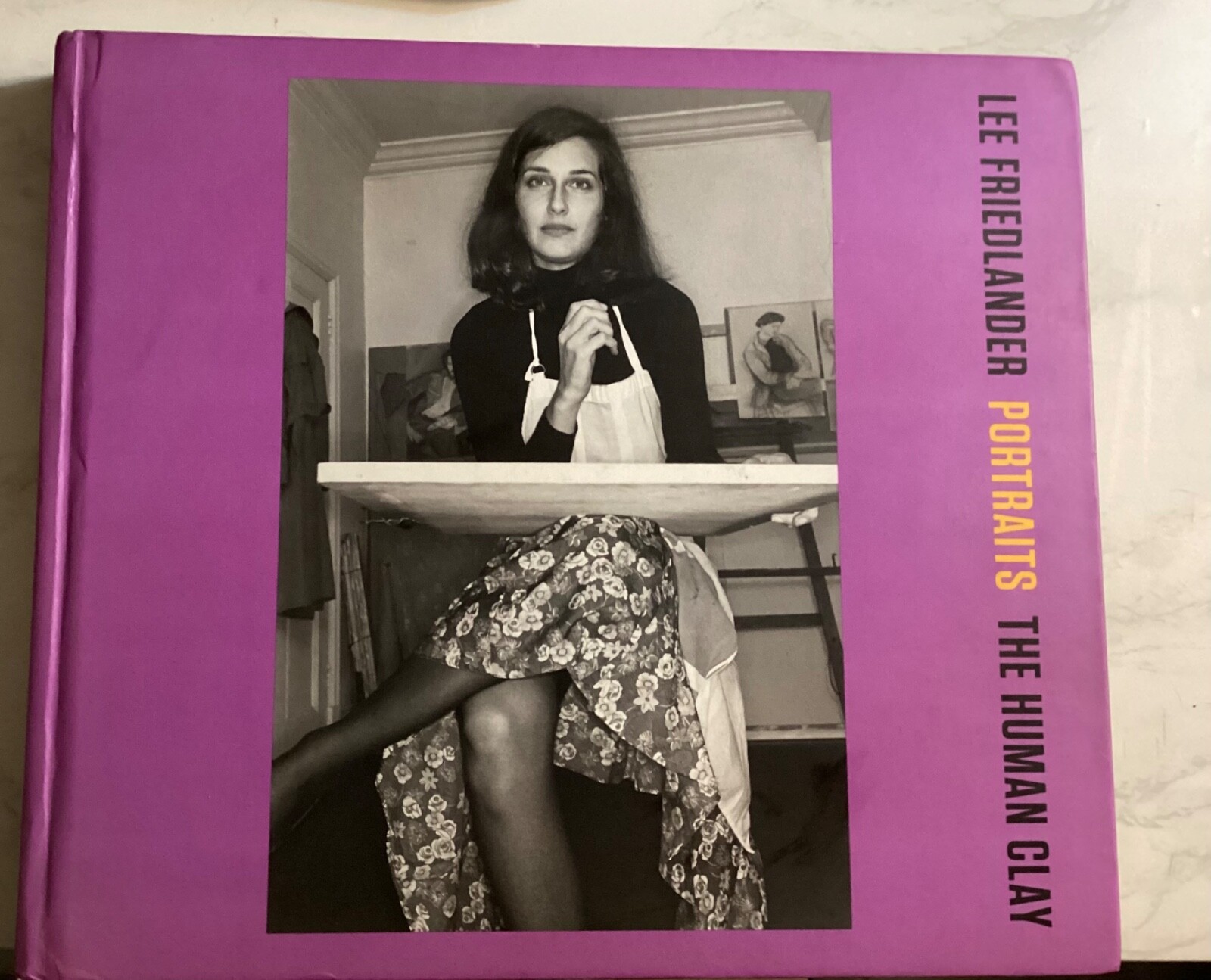 Lee Friedlander Portraits: The Human Clay Photography Book Signed