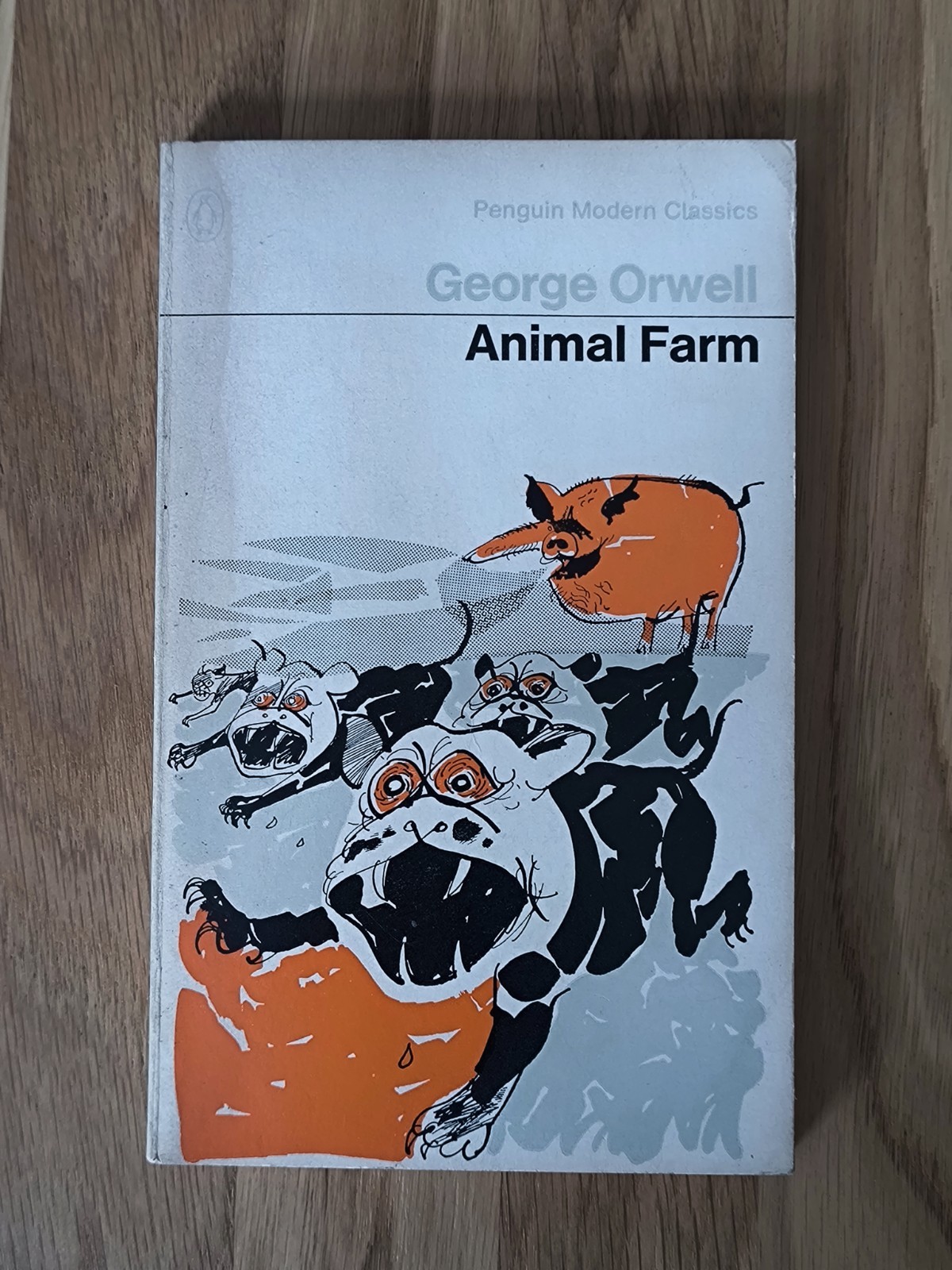 Animal Farm by George Orwell 1966 Penguin
