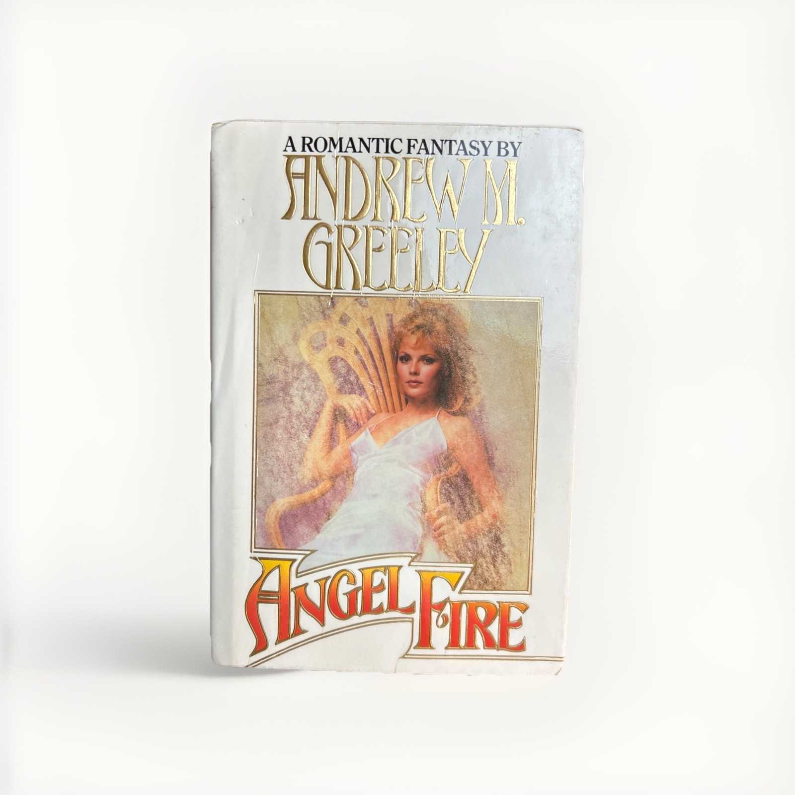 Angel Fire Andrew M Greeley Romantic Fantasy Novel 1988 Hardcover First Printing