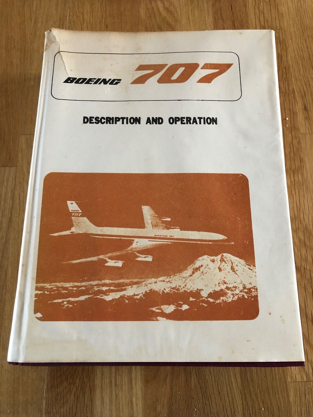 boeing 707 – description and operation ( heavy book circa 1958 )