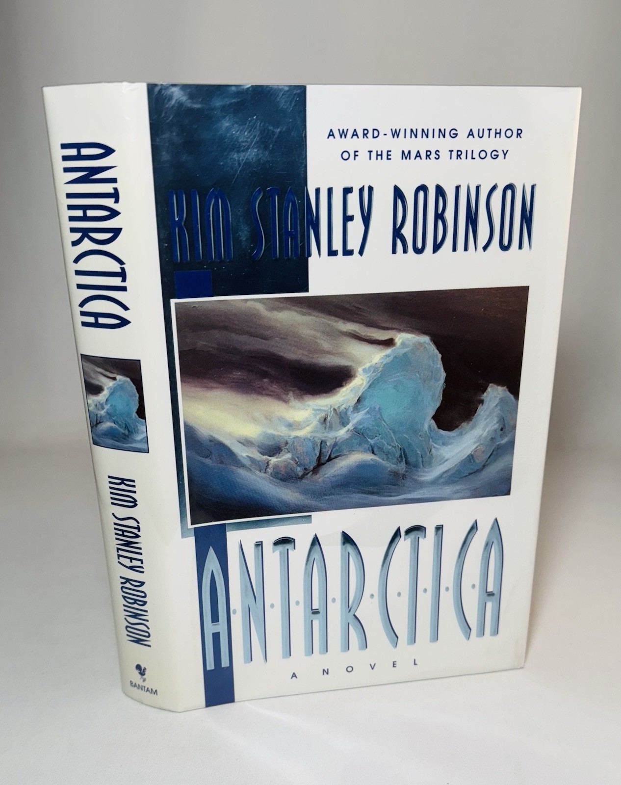 Antarctica-Kim Stanley Robinson-SIGNED-INSCRIBED-DATED-TRUE First Edition-RARE!!