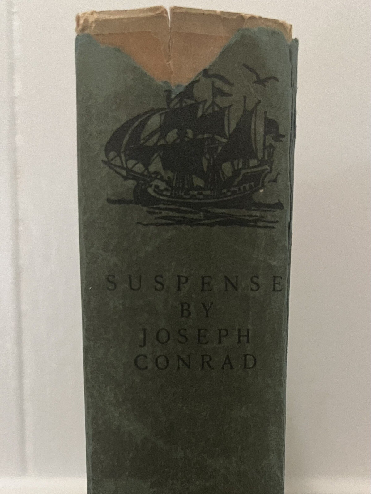 Joseph Conrad-SUSPENSE: A NAPOLEONIC NOVEL-1925-1ST Edition Limited to 377 HB DJ