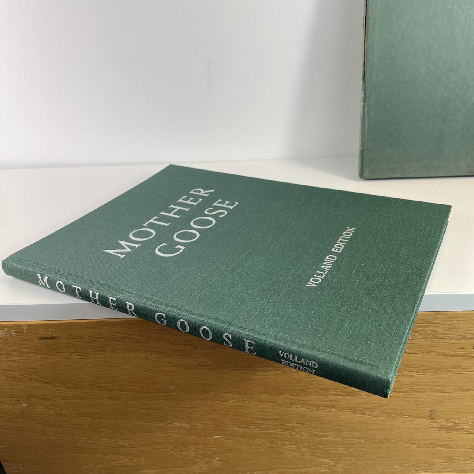 Vintage 1915 Mother Goose Book Volland Edition Grover & Richardson Donohue & Co