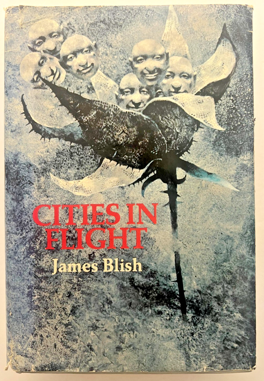 Vintage Cities in Flight By James Blish Hardcover Book 1970