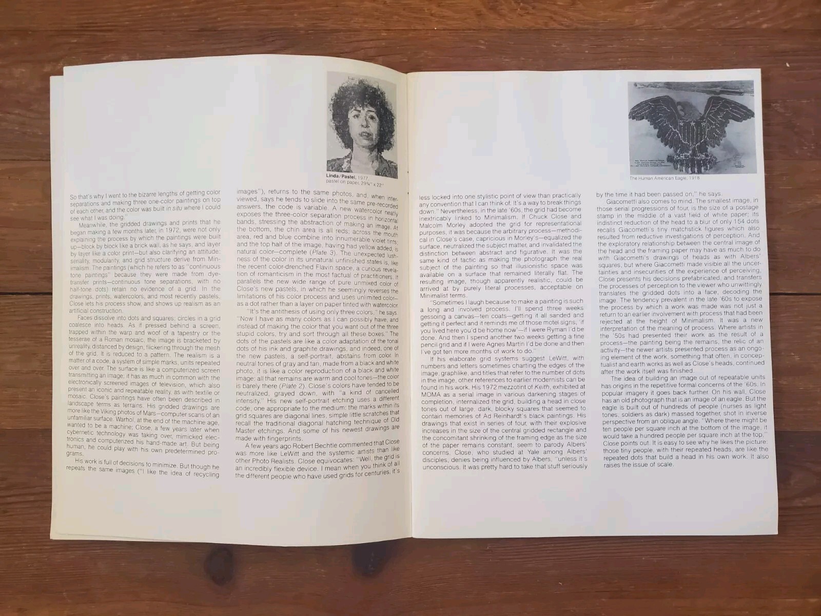 CHUCK CLOSE RECENT WORK / 1st Edition 1979 Paperback