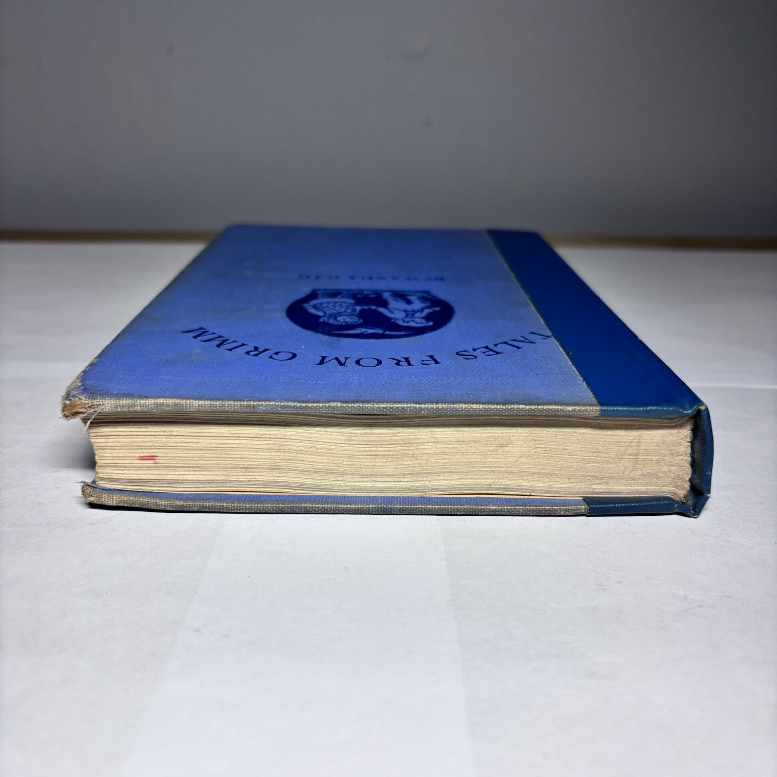 Wanda Gag Tales From Grimm 1936 Ninth Printing Illustrated Vintage Fairy Book