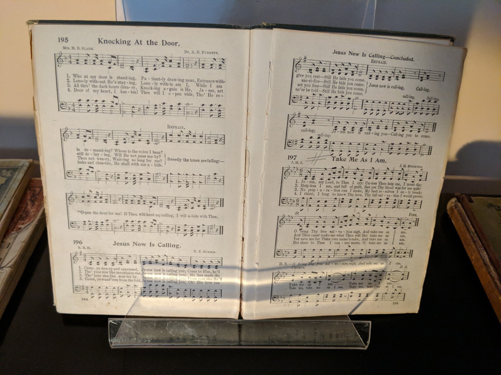 Antique Gospel Hymnal Lot 1876-1919 Gospel Hymns No.2 Seed Sower Kingdom Songs