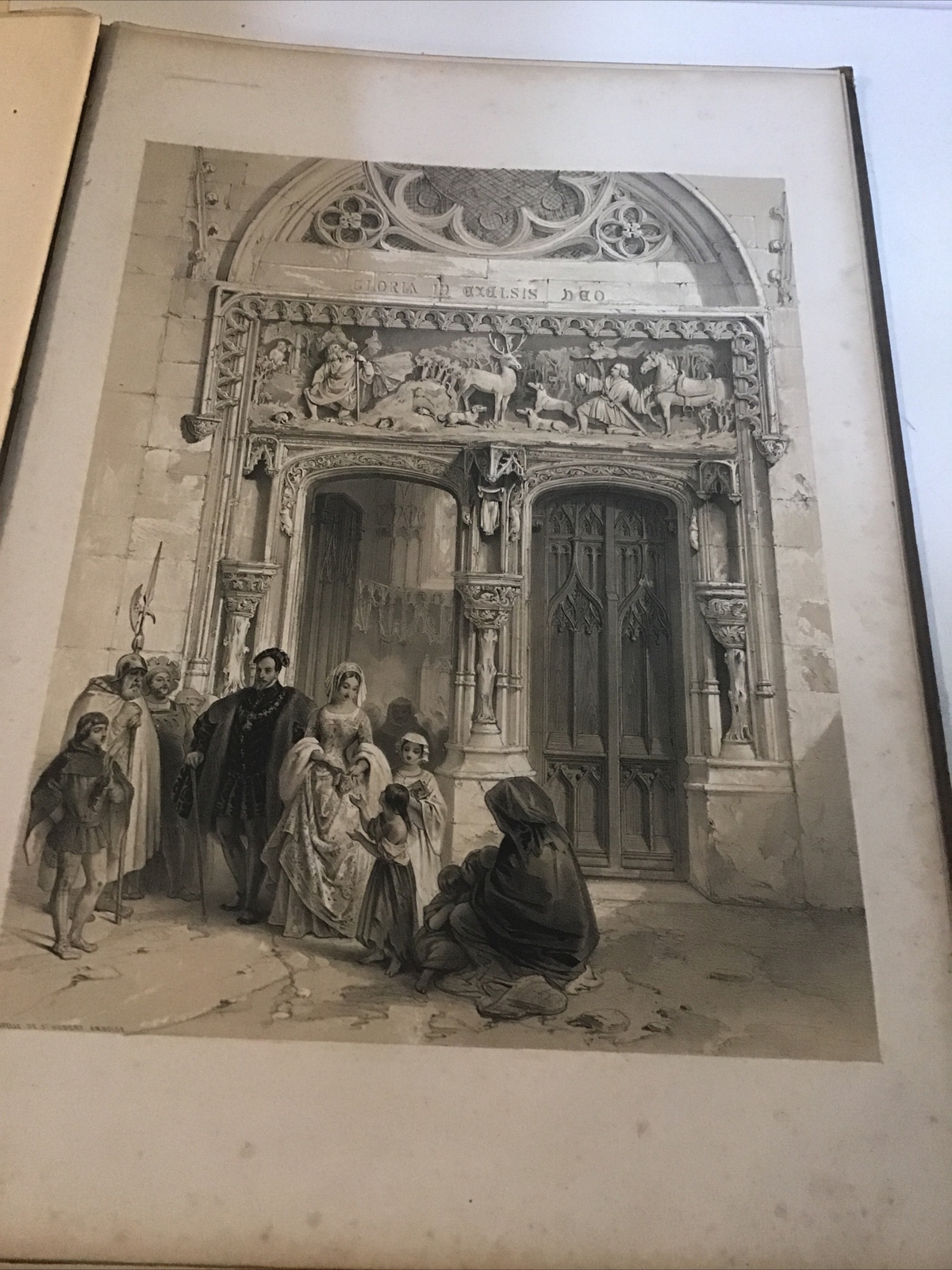 1841 William James Müller, Muller’s Sketches of the age of Francis the First 26