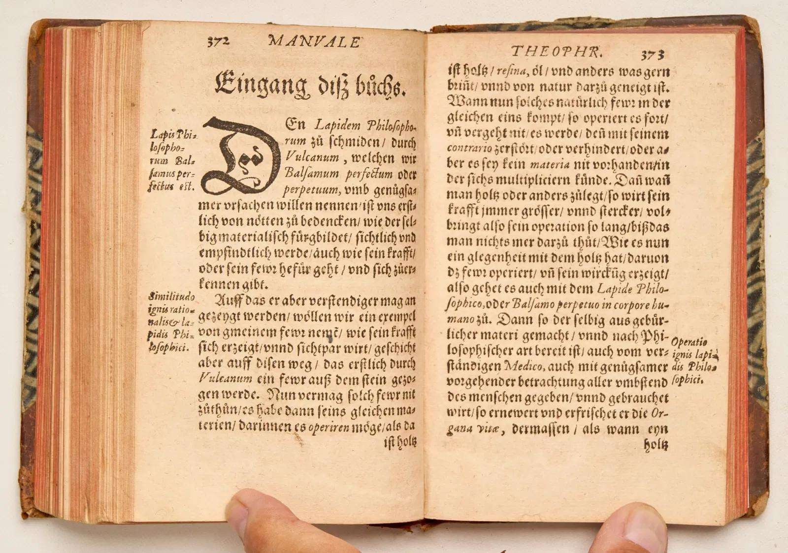 PARACELSUS / ArchidoxaZehen Bücher Item I De Tinctura Physicorum II 1st ed 1574