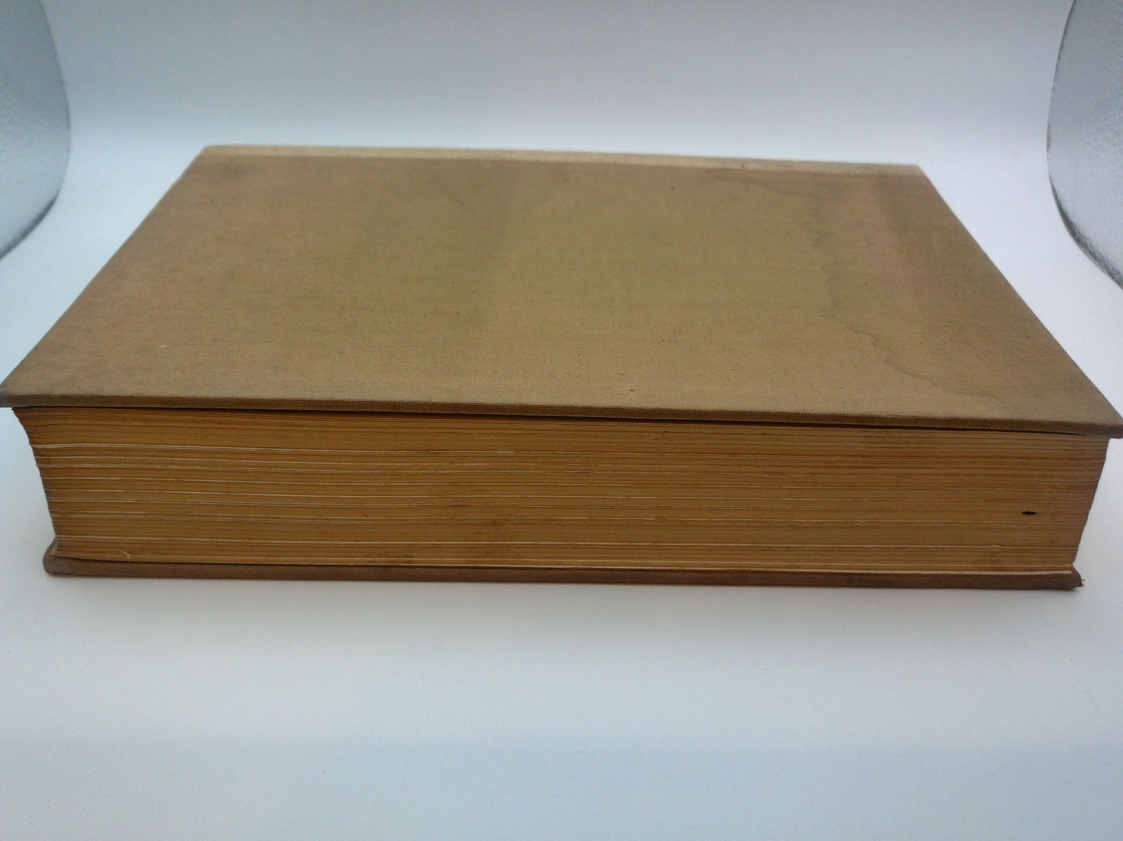 Jonathan Edwards 1703-1758 Winslow First Printing 1940 Hardcover Biography Tan