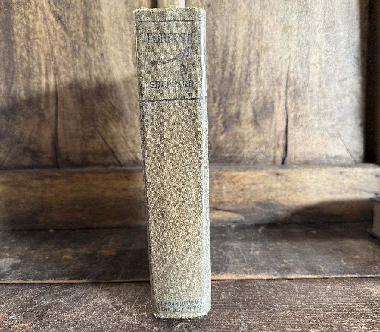 Life of General Bedford Forrest by Captain Sheppard 1930 Civil War Confederate