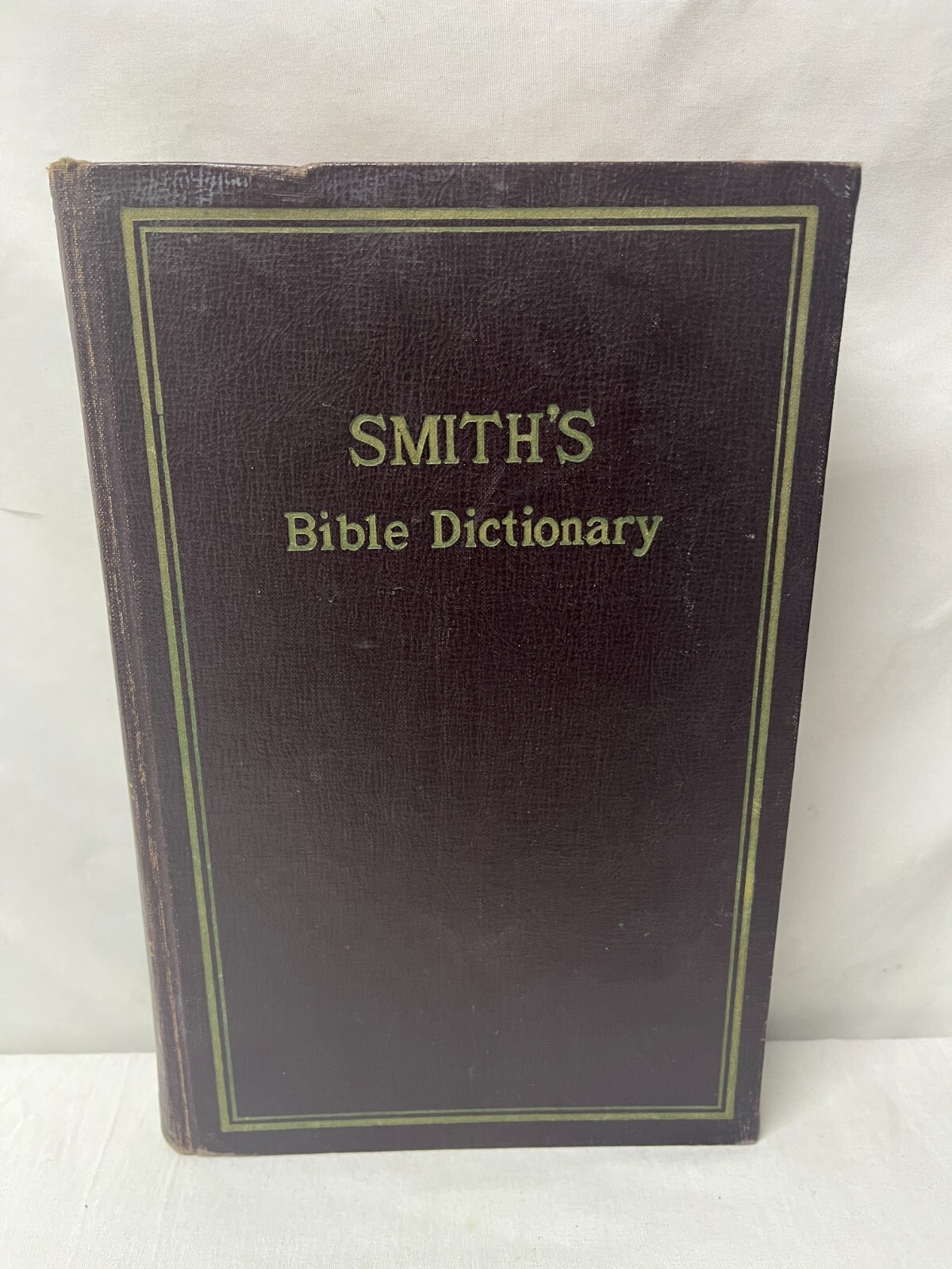 Smith’s Bible Dictionary: Revised Edition, by Smith William. A.J.Holman Company