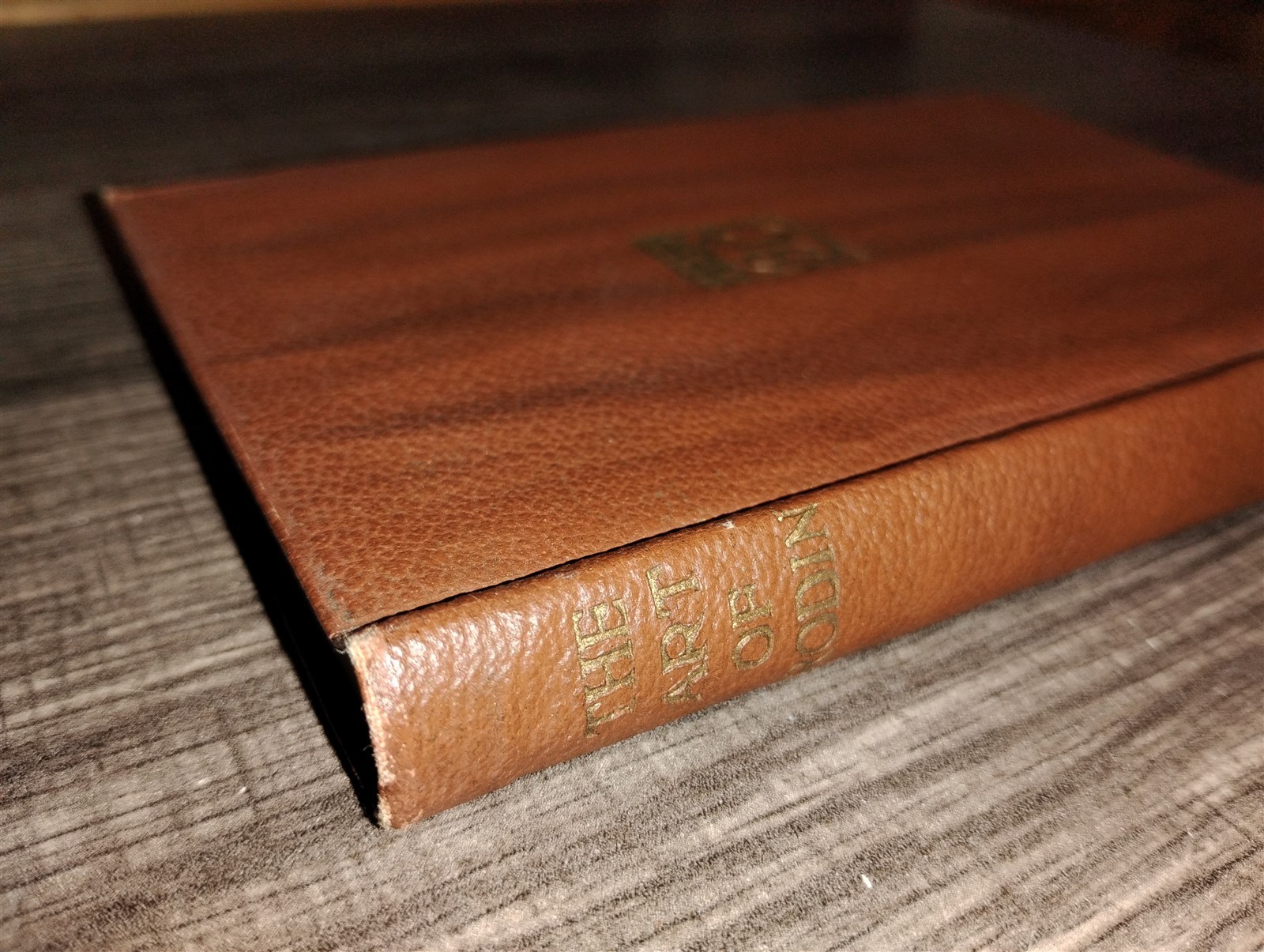 The Art of Rodin by Louis Weinberg Leather Book 1918 Boni and Liveright New York