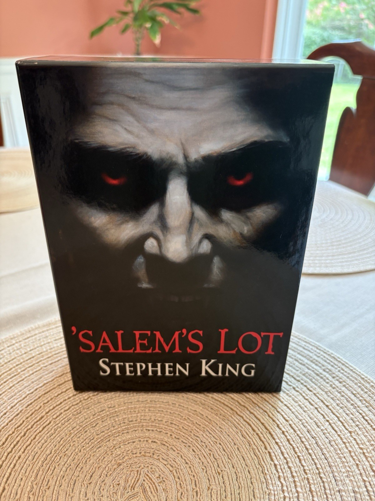 Salem’s Lot by Stephen King (Signed Limited, PS Publishing)
