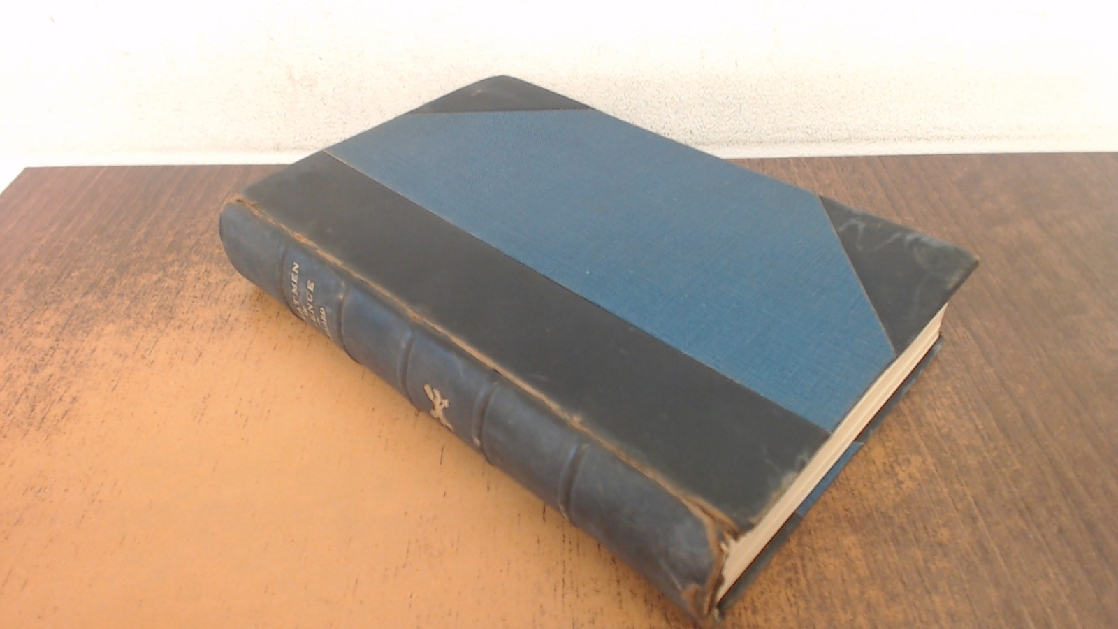 Great Men of Science, Philipp Lenard, G. Bell, 1933, Hardcover