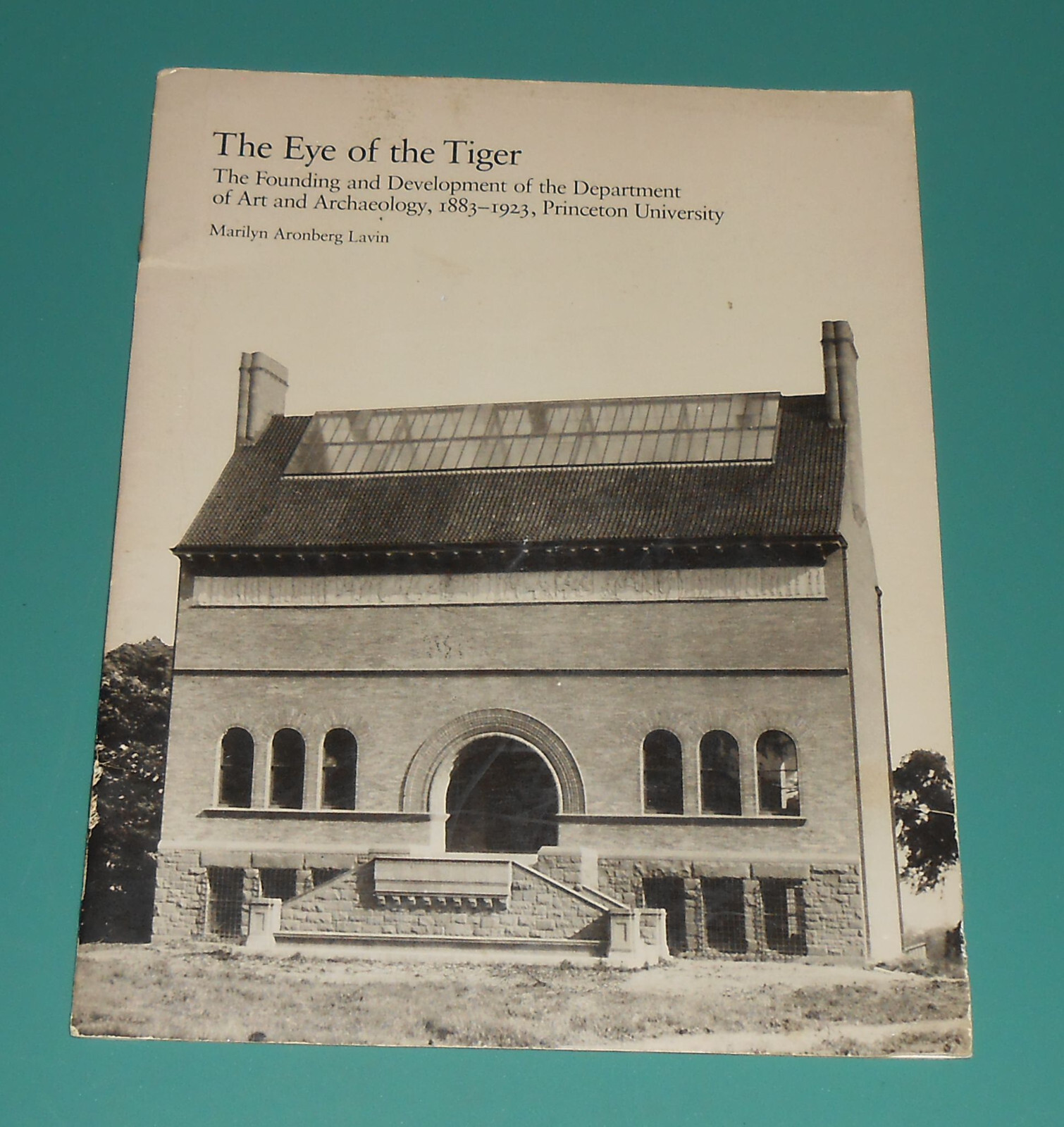 Princeton University Development Department Art Archaeology Architecture Hist NJ