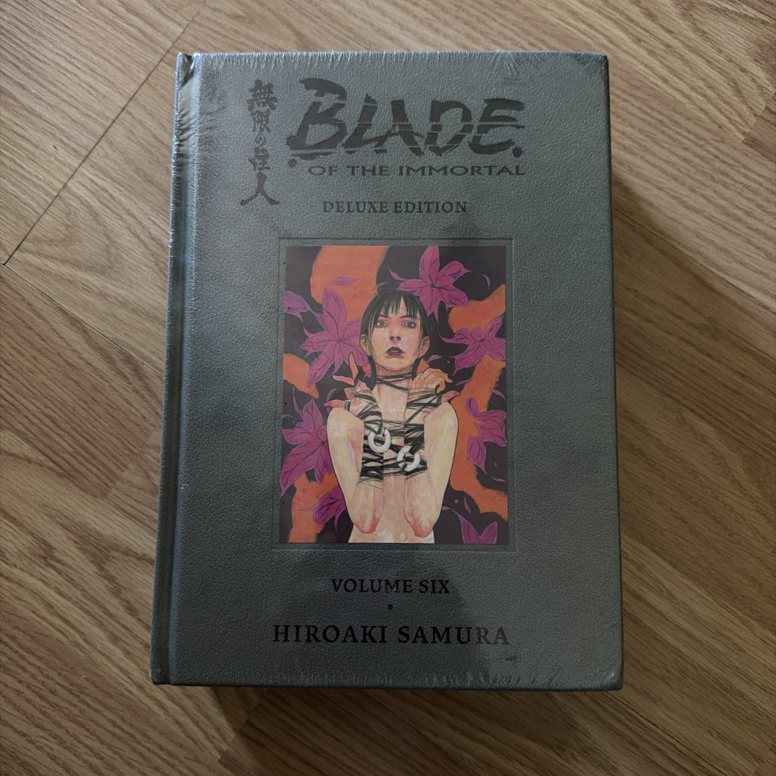 BLADE OF THE IMMORTAL DELUXE ED. VOL. 6 HIROAKI SAMURA Hb DARK HORSE SEALED