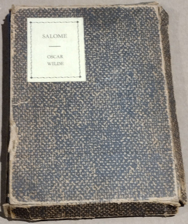 Salome by Oscar Wilde Hardcover w Box 1940s David McKay Company