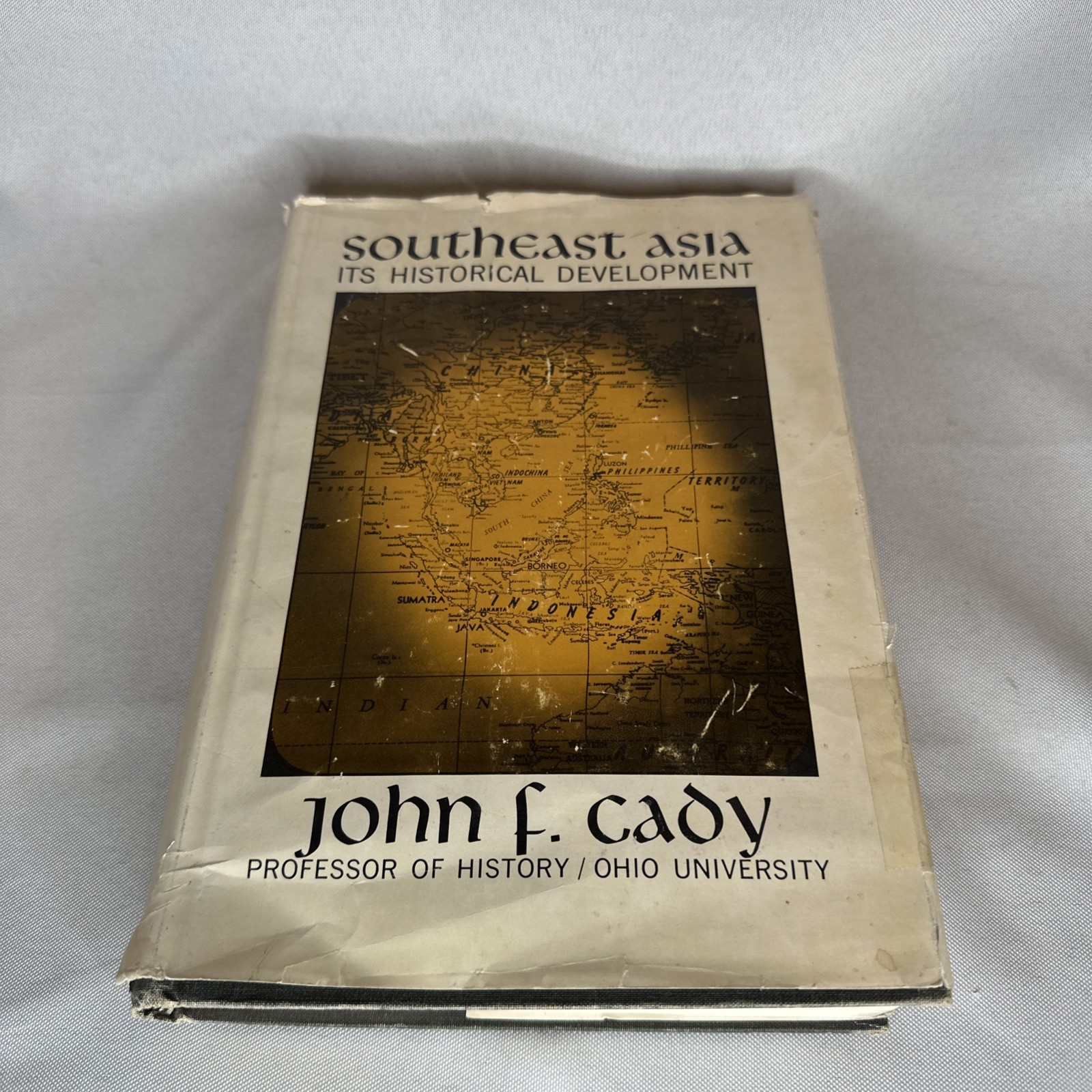 Southeast Asia: Its Historical Development by John F. Cady 1964 McGraw HC w/ DJ