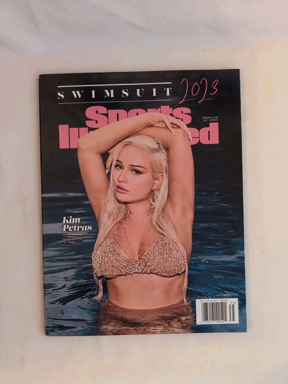 SPORTS ILLUSTRATED MAGAZINE SWIMSUIT 2023-Kim Petras Martha Stewart