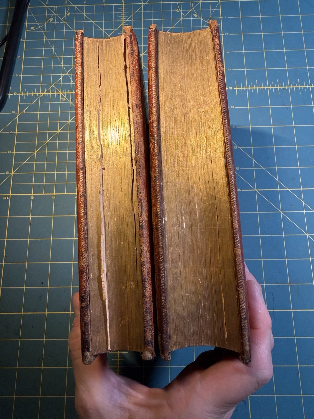 1864 History of Our Lord Jameson Eastlake 2 Vol Fine Gilt Leather Christian Art