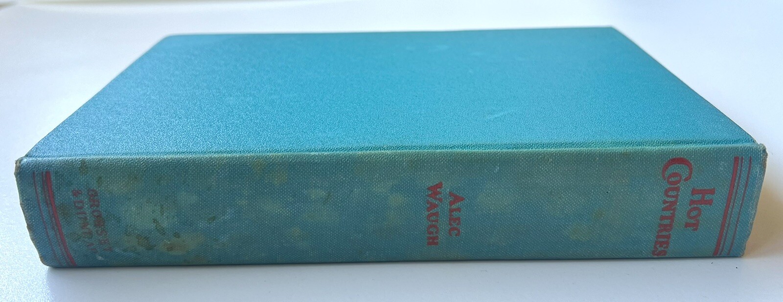 HOT COUNTRIES (Woodcuts by Lynd Ward) by Waugh, Alec 1930 Hardcover No DJ